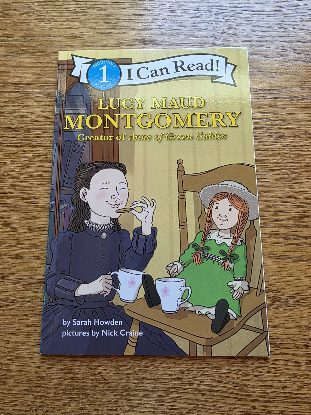 I Can Read! Lucy Maud Montgomery Level 1 Biography